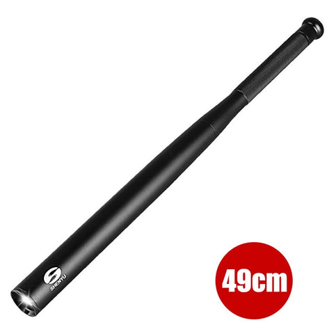 SHENYU Baseball Bat LED Flashlight 350 Lumens Super Bright Baton Torch for Emergency and Self-Defense