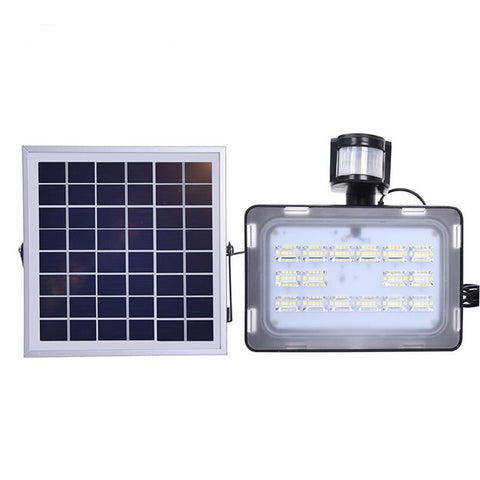 Motion Sensor LED Solar Panel Flood Light 12V 30W Outdoor Lighting 2PCS