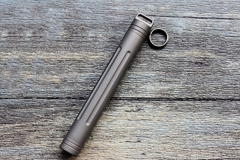 Titanium Portable Sealing Pore Waterproof Can Bottle Toothpick