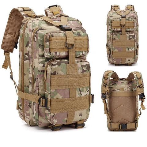 Military Tactical Backpack Camouflage