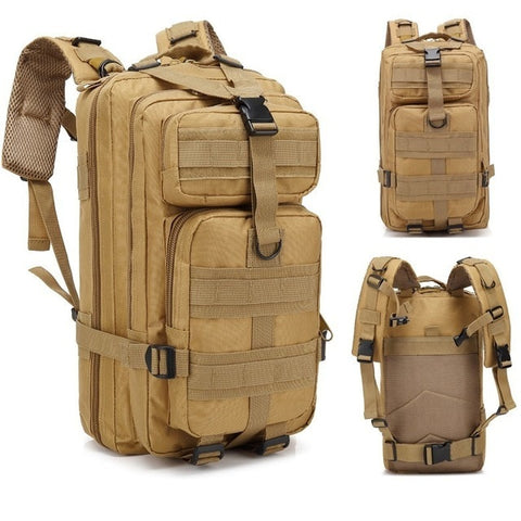 Military Tactical Backpack Camouflage