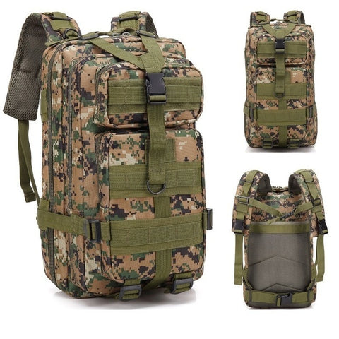 Military Tactical Backpack Camouflage