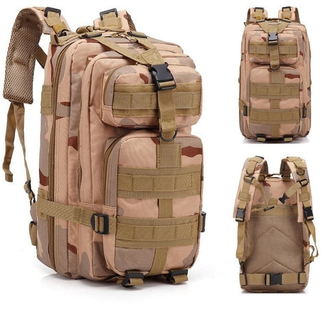 Military Tactical Backpack Camouflage
