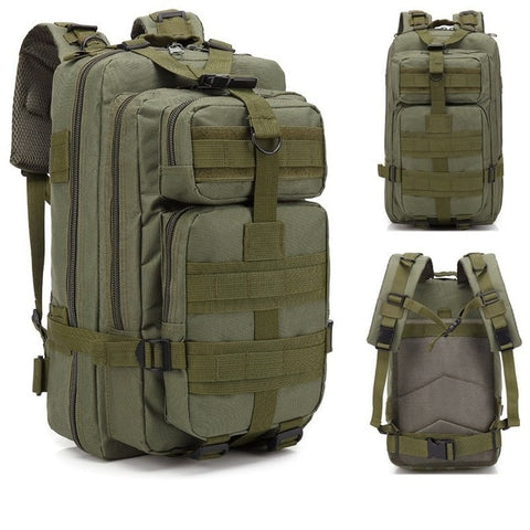 Military Tactical Backpack Camouflage