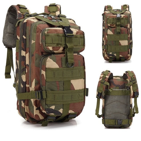 Military Tactical Backpack Camouflage