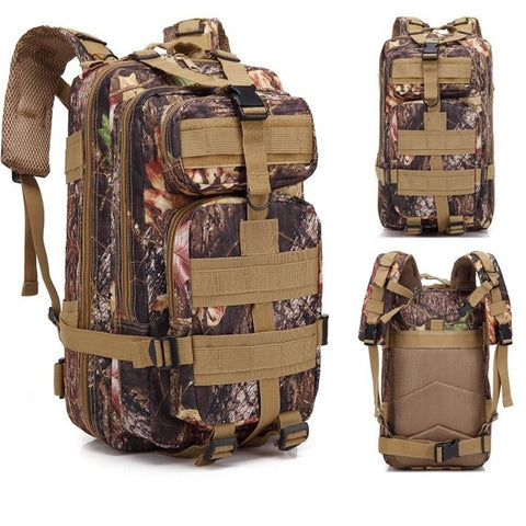 Military Tactical Backpack Camouflage