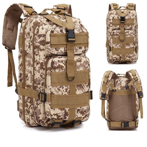 Military Tactical Backpack Camouflage