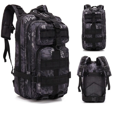 Military Tactical Backpack Camouflage