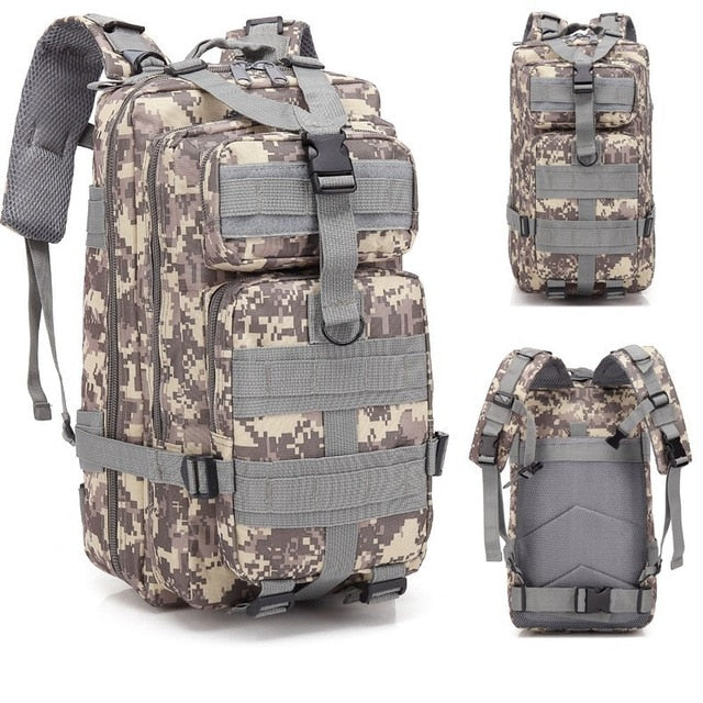 Military Tactical Backpack Camouflage