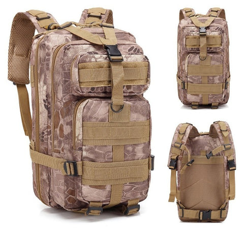 Military Tactical Backpack Camouflage