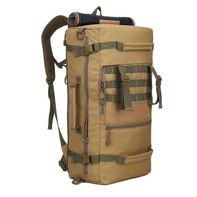 50L New Military Tactical Backpack Camping Bags