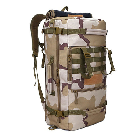 50L New Military Tactical Backpack Camping Bags