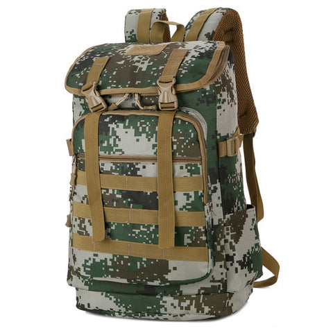 Camouflage Tactical Backpack Waterproof Army Bag