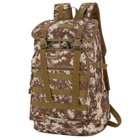 Camouflage Tactical Backpack Waterproof Army Bag