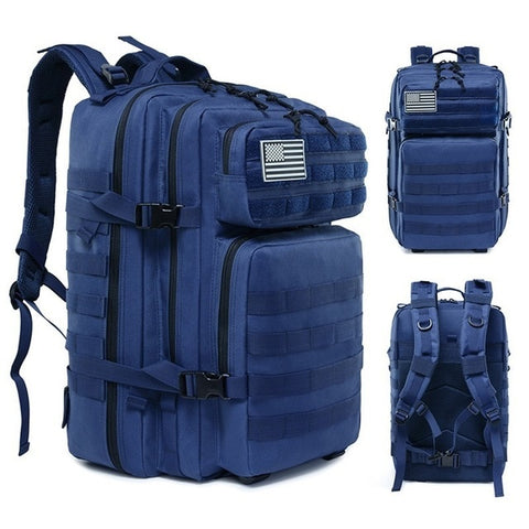 45L Military Tactical Backpack