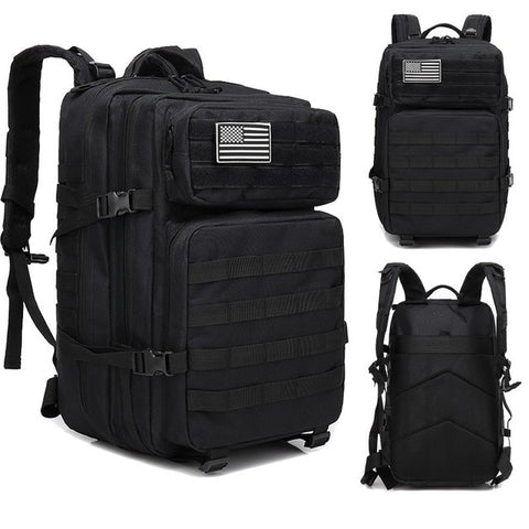 45L Military Tactical Backpack