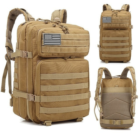 45L Military Tactical Backpack