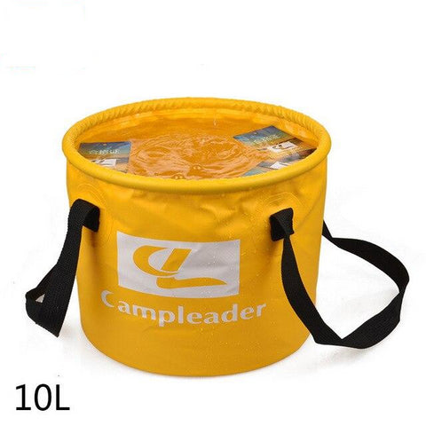 Foldable Water Bucket 10-30L Car Wash Camping Fishing Cleaning