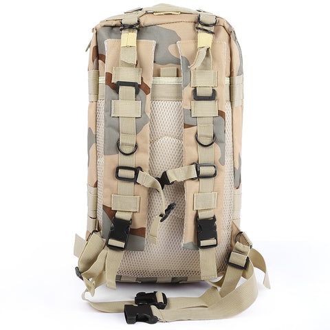 30L Hunting Backpack Molle 3P Tactical Military Bag