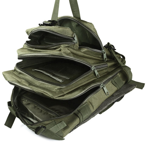 30L Hunting Backpack Molle 3P Tactical Military Bag