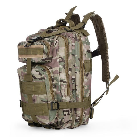 30L Hunting Backpack Molle 3P Tactical Military Bag