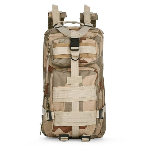 30L Hunting Backpack Molle 3P Tactical Military Bag