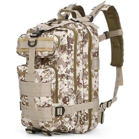 30L Hunting Backpack Molle 3P Tactical Military Bag