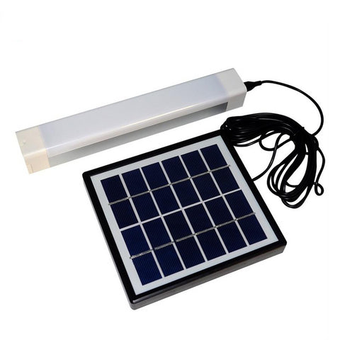 Solar Panel Charging LED Outdoor Camp Light