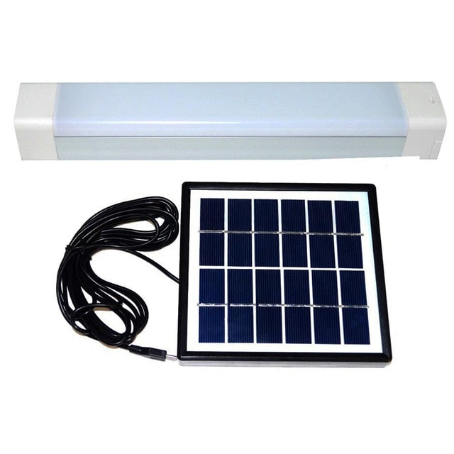 Solar Panel Charging LED Outdoor Camp Light