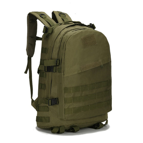 45L Large Capacity Molle Tactical Backpack Army Military Assault Bags