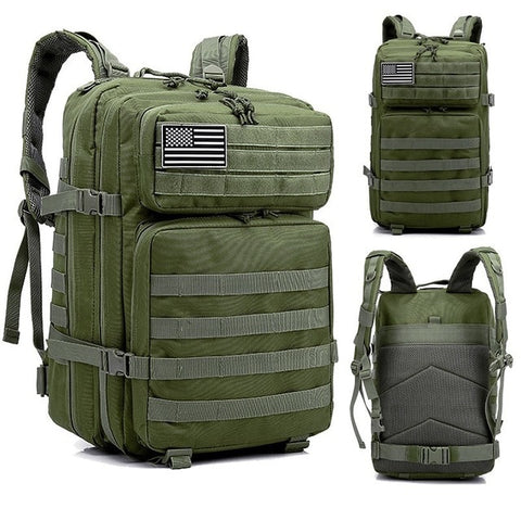 Army Tactical Backpack 45L Molle Military Bags