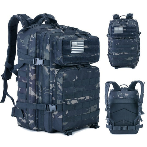 Army Tactical Backpack 45L Molle Military Bags
