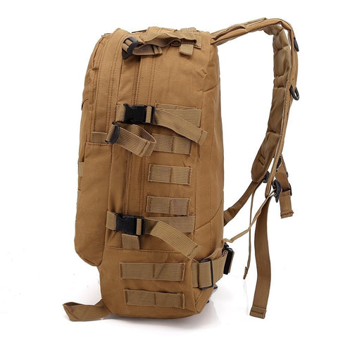 45L Waterproof Army Military Tactical Backpack