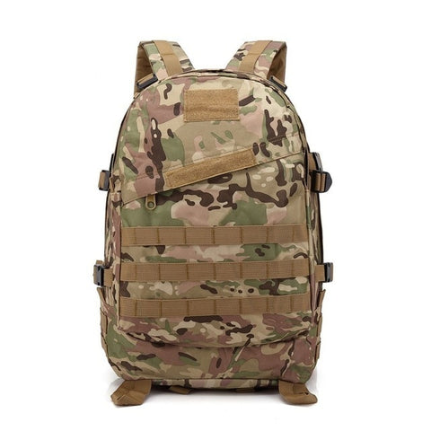 45L Waterproof Army Military Tactical Backpack