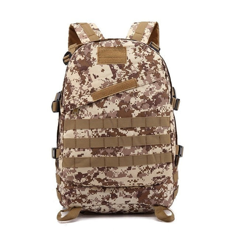 45L Waterproof Army Military Tactical Backpack