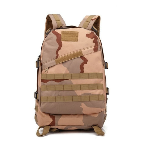 45L Waterproof Army Military Tactical Backpack