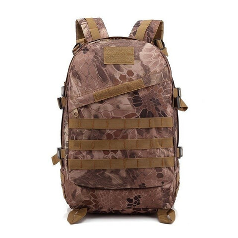 45L Waterproof Army Military Tactical Backpack