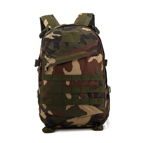 45L Waterproof Army Military Tactical Backpack