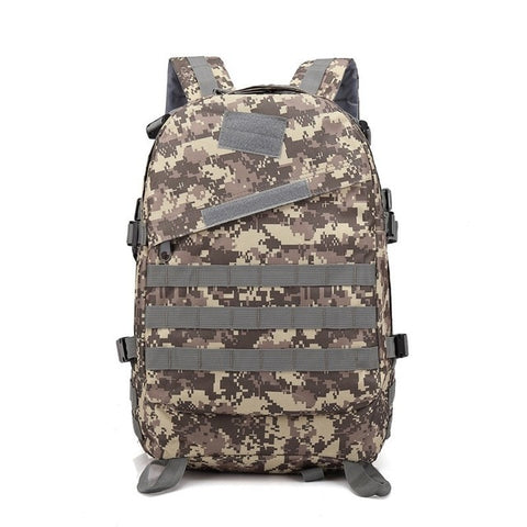 45L Waterproof Army Military Tactical Backpack