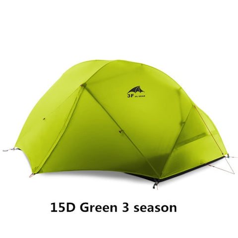 3F UL GEAR 2 Person 4 Season Camping Tent