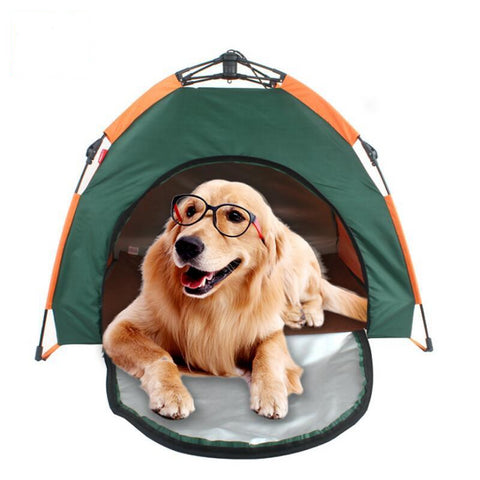 Outdoor Pet Tent Automatic Foldable Cat Dog Tent