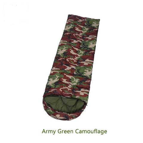 Outdoor Warm Camouflage Sleeping Bag