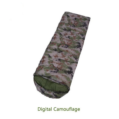 Outdoor Warm Camouflage Sleeping Bag